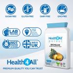 Health4All Bromelain Capsules - High Strength Enzyme