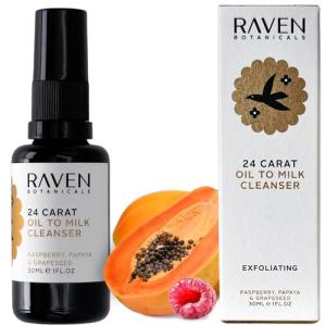 Raven Botanicals Oil to Milk Cleanser - 30ml