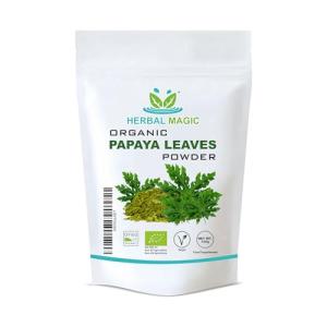 Organic Papaya Leaf Powder for Smoothies and Baking