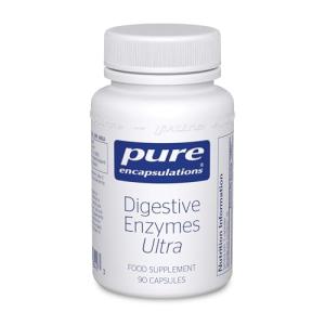 Pure Encapsulations Ultra Digestive Enzymes - 90 Capsules