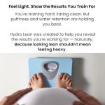 HydroLean Dandelion Root Capsules for Bloating Relief