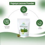 Organic Papaya Leaf Powder for Smoothies and Baking