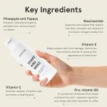 Men's Exfoliating Enzyme Powder Face Wash