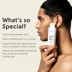 Men's Exfoliating Enzyme Powder Face Wash