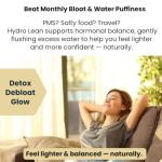 HydroLean Dandelion Root Capsules for Bloating Relief