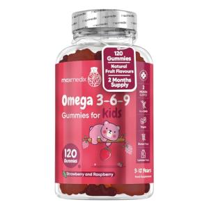 Kids' Omega 3-6-9 Gummies - Tasty Vegan Option