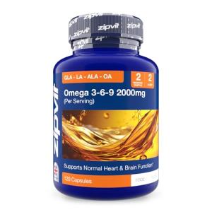Omega 3-6-9 Oil 2000mg, 120 Softgels