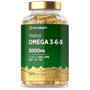 Triple Omega 3-6-9 High Strength Softgels