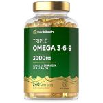 Triple Omega 3-6-9 High Strength Softgels