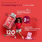 Kids' Omega 3-6-9 Gummies - Tasty Vegan Option