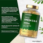 Triple Omega 3-6-9 High Strength Softgels