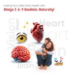 Kids' Omega 3-6-9 Gummies - Tasty Vegan Option