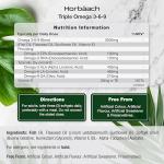 Triple Omega 3-6-9 High Strength Softgels