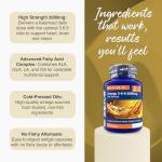 Omega 3-6-9 Oil 2000mg, 120 Softgels