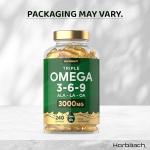 Triple Omega 3-6-9 High Strength Softgels