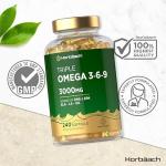 Triple Omega 3-6-9 High Strength Softgels