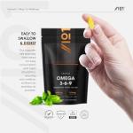 Omega 3-6-9 Fish Oil Softgels - 3600mg