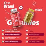 Kids' Omega 3-6-9 Gummies - Tasty Vegan Option