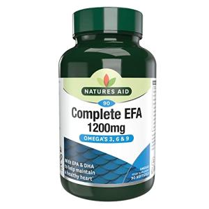 Nature's Aid Omega 3-6-9 EFA Softgels, 90 Count