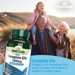 Nature's Aid Omega 3-6-9 EFA Softgels, 90 Count