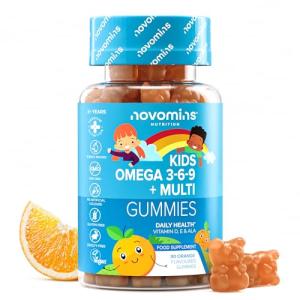 Kids Omega 3 Gummies with Vitamin E & D