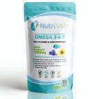Nutrivolv Omega 3-6-9 Fish Oil Softgels