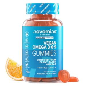 Vegan Omega 3 6 9 Gummies - Heart & Brain Support