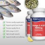 High-Potency Omega 3-6-9 Fish Oil Softgels
