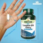 Nature's Aid Omega 3-6-9 EFA Softgels, 90 Count