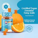 Kids Omega 3 Gummies with Vitamin E & D