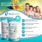 Nutrivolv Omega 3-6-9 Fish Oil Softgels