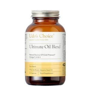 Udo's Choice Vegan Omega 3-6-9 Oil Capsules