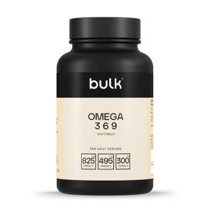 Omega 3 6 9 Softgels with Fish & Flax Oil