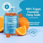 Vegan Omega 3 6 9 Gummies - Heart & Brain Support