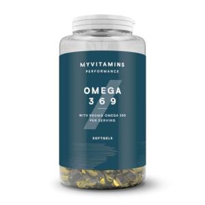 Omega 3-6-9 Essential Fatty Acids Softgels