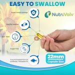 Nutrivolv Omega 3-6-9 Fish Oil Softgels