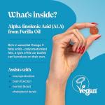 Vegan Omega 3 6 9 Gummies - Heart & Brain Support