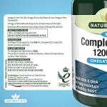 Nature's Aid Omega 3-6-9 EFA Softgels, 90 Count