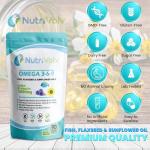 Nutrivolv Omega 3-6-9 Fish Oil Softgels