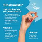 Kids Omega 3 Gummies with Vitamin E & D