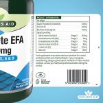 Nature's Aid Omega 3-6-9 EFA Softgels, 90 Count