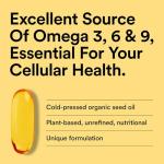 Udo's Choice Vegan Omega 3-6-9 Oil Capsules