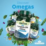 Nature's Aid Omega 3-6-9 EFA Softgels, 90 Count