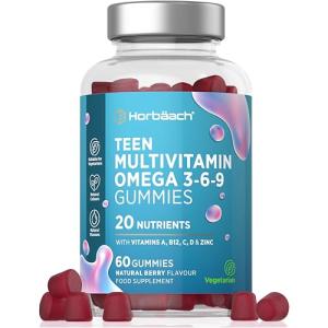 Teen Multivitamin Gummies with Omega 3-6-9