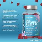 Teen Multivitamin Gummies with Omega 3-6-9