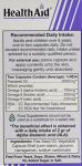 HealthAid Vegan Omega 3-6-9 Capsules - 60 Count