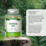 Triple Omega 3-6-9 Softgels 2000mg