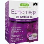 Echiomega Vegan Omega 3-6-9 Softgels, 60 Count