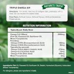 Triple Omega 3-6-9 Softgels 2000mg