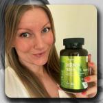 Hemp Seed Oil Softgels with Vitamin E – 180 Count
